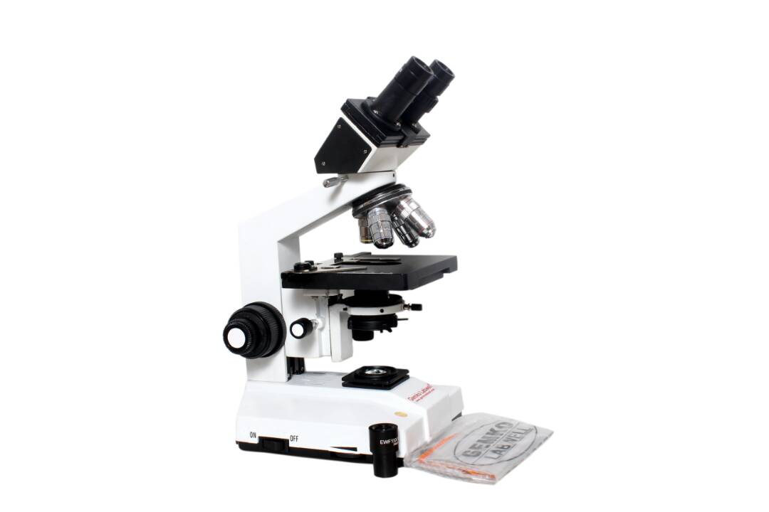 binocular microscope
